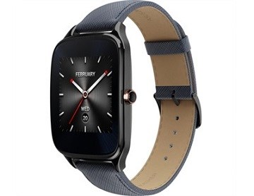ASUS ZenWatch 2 design